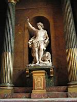 Paris, Eglise St Sulpice, Statue de St Jean-Baptiste